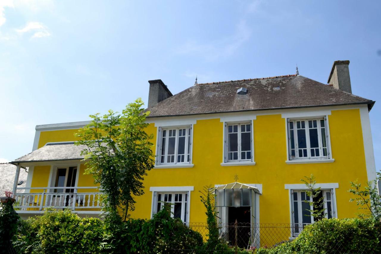 Ty La Poussed " La Maison Aux Oiseaux" Appartement Guiscriff Buitenkant foto